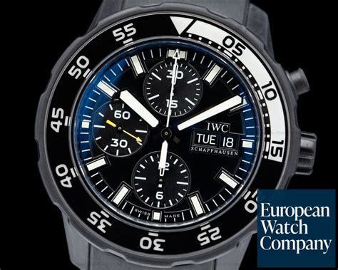 iwc galapagos 2014 price|IWC Aquatimer Chronograph Edition Galapagos Islands.